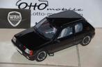 1:18 Peugeot 205 GTi Gutmann Otto mobile OT796 in box WRH, Verzenden, Zo goed als nieuw, Auto, OttOMobile