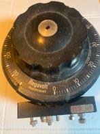 Variac trafo, Ophalen of Verzenden, Zo goed als nieuw
