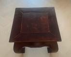 Oude opiumtafel / salontafel, Ophalen, Minder dan 45 cm, Minder dan 55 cm, Gebruikt