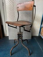 Tan Sad “Doe Meer Stoel” “Do More” van Ahrend - Jaren 20, Ophalen, Bruin, Eén, Hout