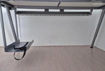 Ruim Ikea Galant hoekbureau met 2x uitbreiding en extra's - afbeelding 3