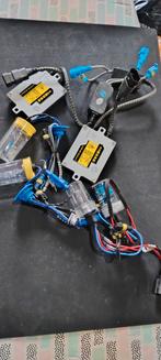 55W xenon 8000K lampen set, Ophalen of Verzenden, Nieuw