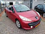 Peugeot 207 1.6 16V CC 88KW 2008 Rood NIEUWE APK!! 184 DKM!!, Auto's, Voorwielaandrijving, 65 €/maand, 15 km/l, Zwart