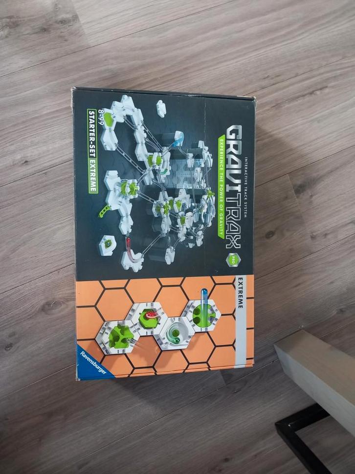 Gravitrax starterset Extreme, Hobby en Vrije tijd, Gezelschapsspellen | Kaartspellen, Nieuw, Ophalen of Verzenden