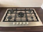 Gasstel 75cm, Witgoed en Apparatuur, Fornuizen, Ophalen, Gebruikt, 60 cm of meer, Inbouw