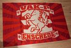 FC Twente VAK-P Vlag, Ophalen of Verzenden, Zo goed als nieuw, F.C. Twente, Vaantje of Sjaal