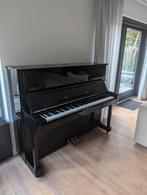 U1 piano Yamaha. Jaarlijks gestemd door erkende pianostemmer, Muziek en Instrumenten, Ophalen, Zo goed als nieuw, Zwart