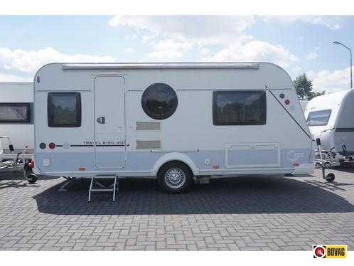 TEC Travel Bird 450 E Enkele bedden, Caravans en Kamperen, Caravans, Bedrijf, tot en met 4, 1000 - 1250 kg, Standaardzit, T.E.C.