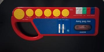 My first Sony cassette-corder beschikbaar voor biedingen