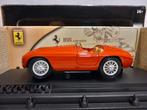 Ferrari 166 MM Barchetta Spyder rood Hot Wheels 1:18 KRD, Hobby en Vrije tijd, Modelauto's | 1:18, Ophalen of Verzenden, Zo goed als nieuw