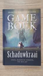 Gameboek Schaduwkraai 1x gelezen, als nieuw!, Marcel groenewegen, Ophalen of Verzenden, Zo goed als nieuw