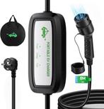 Kapot elektrische auto oplader type 2 15meter, Auto diversen, Laadpalen, Ophalen of Verzenden, Gebruikt, Laadkabel