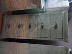 Lade kastjes 2stuks ca.45x40x110. Helm groen vintage, Ophalen, Minder dan 50 cm, Metaal, 5 laden of meer