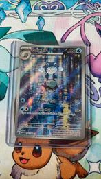 Poliwhirl 176/165 Mew 151, Hobby en Vrije tijd, Verzamelkaartspellen | Pokémon, Ophalen of Verzenden, Zo goed als nieuw, Losse kaart