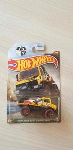 Hot wheels mercedes benz unimog 1300 nieuw, Ophalen of Verzenden, Nieuw, Auto