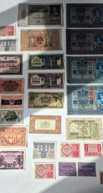 Verzameling oude bankbiljetten, waardepapieren, notgeld, Verzenden, Nederland en Buitenland, Bankbiljetten