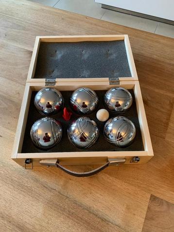 Petanque set beschikbaar voor biedingen