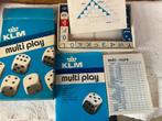 KLM spel, Hobby en Vrije tijd, Gezelschapsspellen | Bordspellen, Drie of vier spelers, Ophalen of Verzenden, Zo goed als nieuw