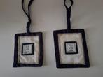 Riviera maison kussen labels, Huis en Inrichting, Ophalen of Verzenden, Zo goed als nieuw, Vierkant