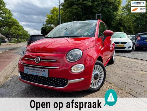 Fiat 500 1.2 Lounge A-C Elek Pakket Lmv Pano Pdc, Auto's, Fiat, Bedrijf, Te koop, ABS, Airbags, Airconditioning, Centrale vergrendeling