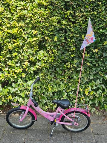 Puky 16 inch kinderfiets Lillifee prinsessen  beschikbaar voor biedingen