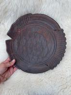 Vintage schaal handgemaakt, Ophalen of Verzenden