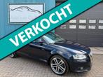 Audi A3 Cabriolet 1.8 TFSI Ambition Pro Line Clima Cruise Bi, Gebruikt, 4 cilinders, Cabriolet, Bedrijf