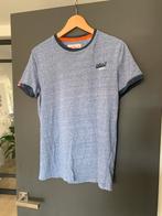 Blauw superdry shirt maat M, Ophalen of Verzenden, Zo goed als nieuw, Superdry, Maat 48/50 (M)