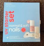UV starter set nagels Alessandro Striplac + Led lamp, Wit, Nieuw, Ophalen of Verzenden, Handen en Nagels