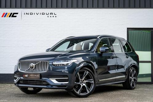 Volvo XC90 2.0 T8 Recharge AWD Inscription 455pk LONG RANGE, Auto's, Volvo, Bedrijf, Te koop, XC90, 360° camera, 4x4, ABS, Achteruitrijcamera
