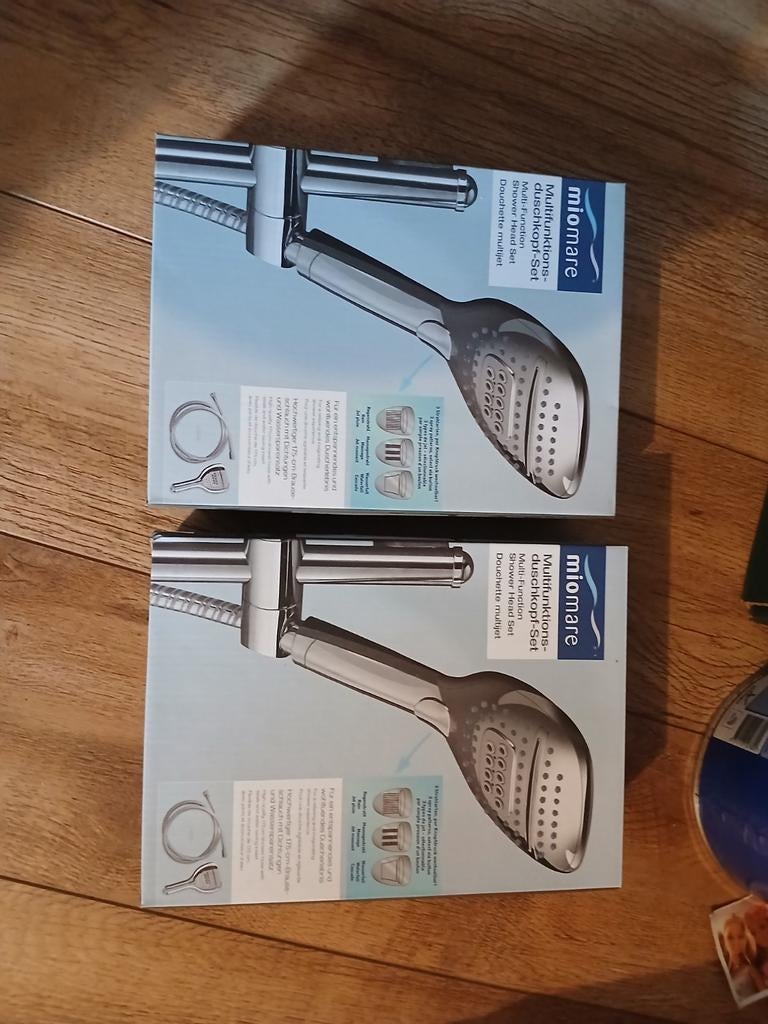 Multifunctionele Douchekop Set - Nieuw in doos, Huis en Inrichting, Badkamer | Badtextiel en Accessoires, Ophalen of Verzenden