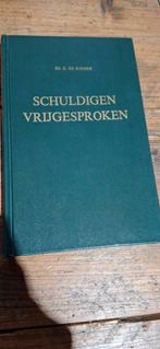 Schuldigen Vrijgesproken - Ds. C. de Ridder, Ophalen of Verzenden, Gelezen, Ds. C. de Ridder, Christendom | Protestants