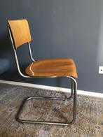 Buisframe stoel Gispen, Huis en Inrichting, Stoelen, Ophalen, Gebruikt, Eén