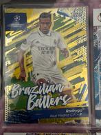 Rodrygo Brazilian Ballers Topps Kaart, Hobby en Vrije tijd, Stickers en Plaatjes, Ophalen of Verzenden, Zo goed als nieuw, Plaatje