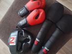 Kickbox benodigheden, Ophalen, Zo goed als nieuw, Bokszak