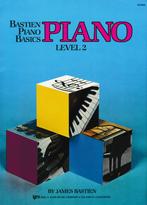 JAMES BASTIEN - PIANO - LEVEL 2, Ophalen of Verzenden, Gebruikt, Les of Cursus, Piano