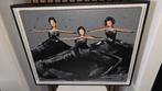 Uniek 40x50 schilderij dancing ladies van CM Leushuis, Ophalen