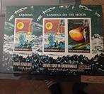 Ruimtevaart 2 blok + serie on / getand postfris hoge catal, Postzegels en Munten, Postzegels | Thematische zegels, Ophalen of Verzenden