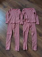Tweeling meisjes pyjama's maat 134/140, Kinderen en Baby's, Ophalen of Verzenden, Zo goed als nieuw, Kleding