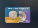 Zilveren 5 euro - 200 jaar belastingdienst 2006, Verzenden, Koningin Beatrix, Zilver, Euro's