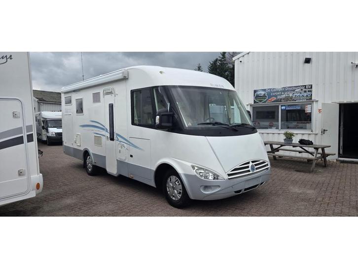 Rimor Nemho 3.0L Top Klasse camper, Caravans en Kamperen, Campers, Bedrijf, tot en met 6, Overige merken, Diesel, Handgeschakeld