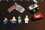 lego city politie achtervolging op het water 60127, Ophalen of Verzenden, Zo goed als nieuw, Complete set, Lego