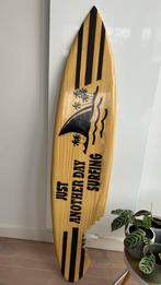 Sier Surfboard - Uniek Decoratiestuk, Ophalen of Verzenden, Gebruikt
