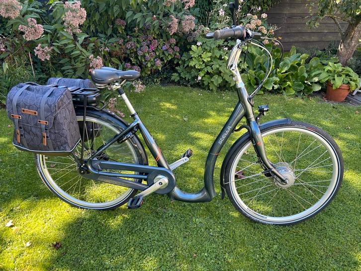 Stella Nantes lage (instap), Fietsen en Brommers, Elektrische fietsen, Zo goed als nieuw, Overige merken, 50 km per accu of meer