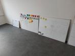 Whiteboarden, scrum board, diverse afmetingen, Ophalen of Verzenden, Gebruikt