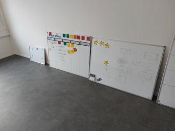 Whiteboarden, scrum board, diverse afmetingen  beschikbaar voor biedingen