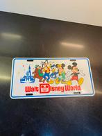 Walt Disney World Kentekenplaat, Verzamelen, Ophalen of Verzenden, Mickey Mouse, Zo goed als nieuw, Overige typen