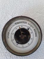 ronde antieke barometer, Ophalen of Verzenden, Gebruikt, Barometer
