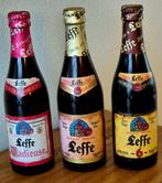 3x Volle oude Leffe bier uit Belgie collector's item, Ophalen of Verzenden, Zo goed als nieuw, Flesje(s), Leffe