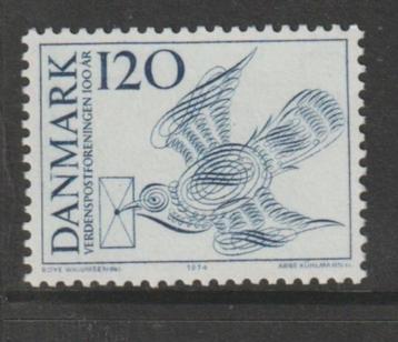 TSS Kavel 110247 Denemarken pf minr 579 vogels Mooi kavel  c beschikbaar voor biedingen